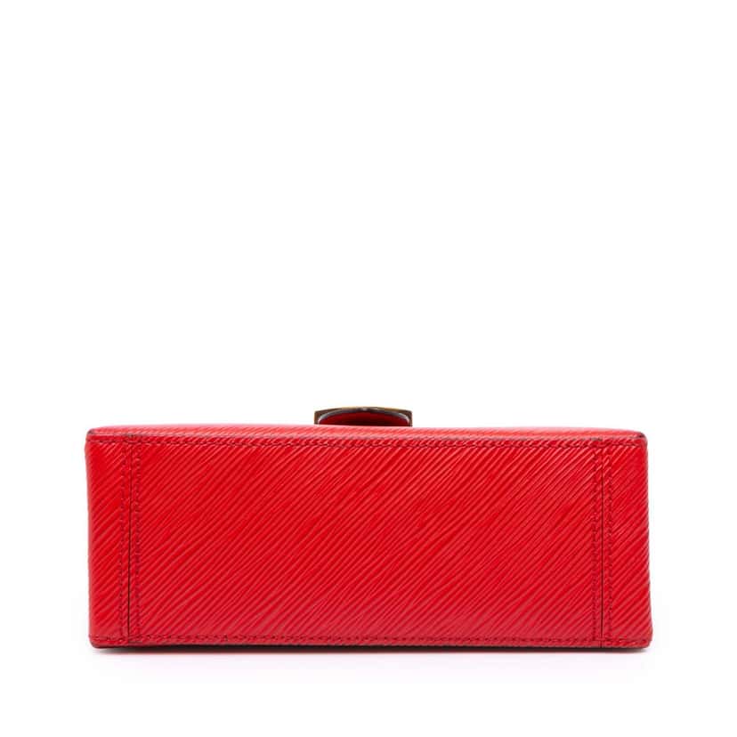 Louis Vuitton Epi Locky BB Red Leather Good condition - Inside View