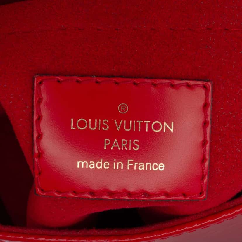 Louis Vuitton Epi Locky BB Red Leather Good condition - Box View