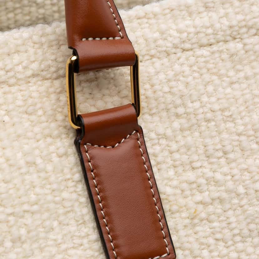 Celine Canvas Plein Soleil Horizontal Cabas Tote Brown Canvas Good condition - Model View