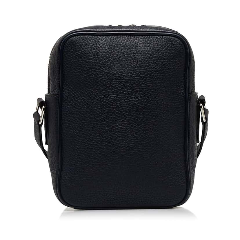 Louis Vuitton Taurillon Danube LV Circle  PM Blue Leather Good condition - Inside View