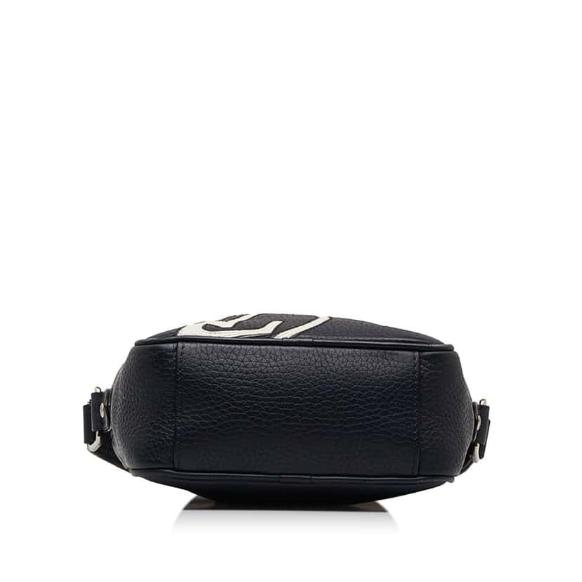 Louis Vuitton Taurillon Danube LV Circle  PM Blue Leather Good condition - Model View