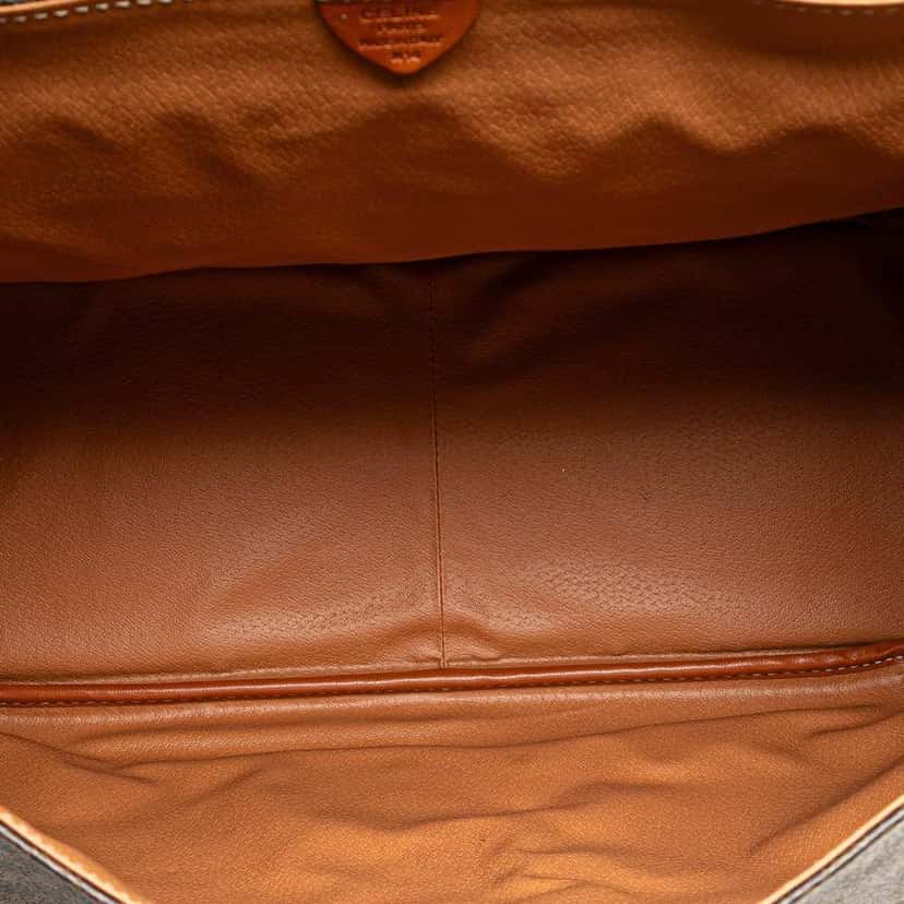 Celine Macadam Coated Canvas Travel Bag Brown Canvas Good condition - Model View