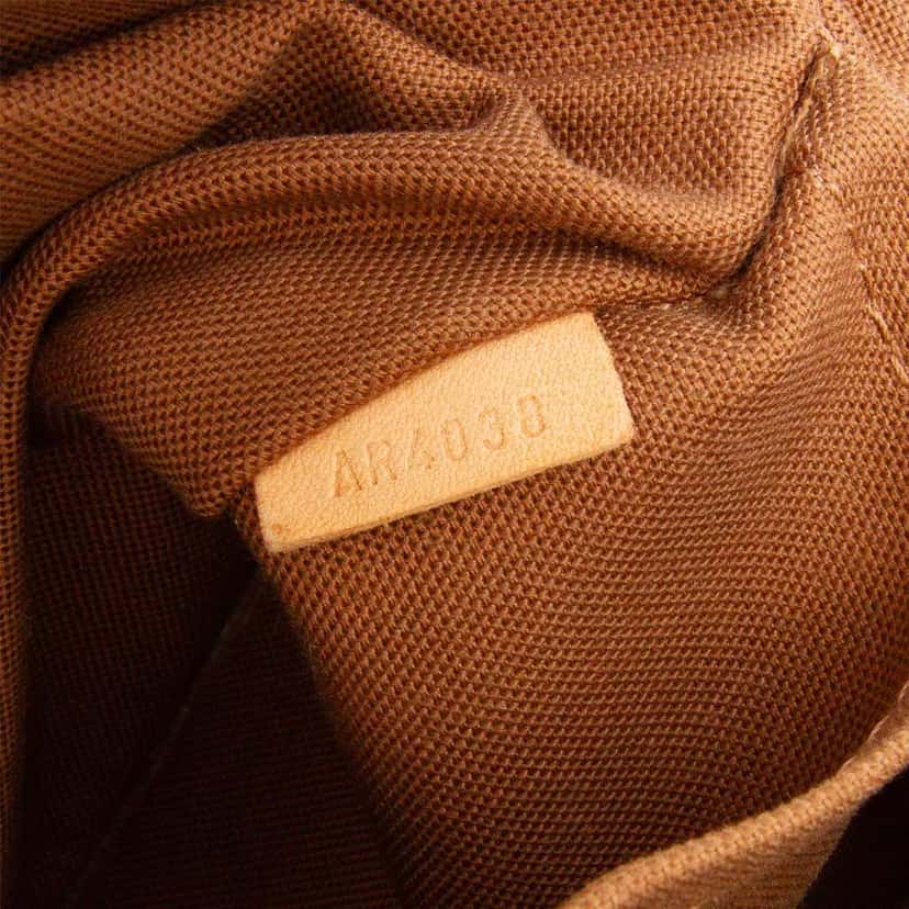 Louis Vuitton Monogram Tivoli PM Brown Canvas Good condition - Box View