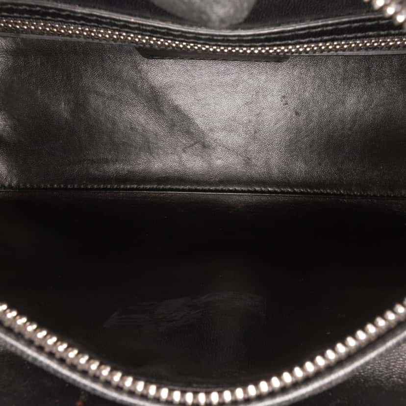 Dior Medium Velvet and Canvas Lady Dior Black Velvet Good condition - Model View