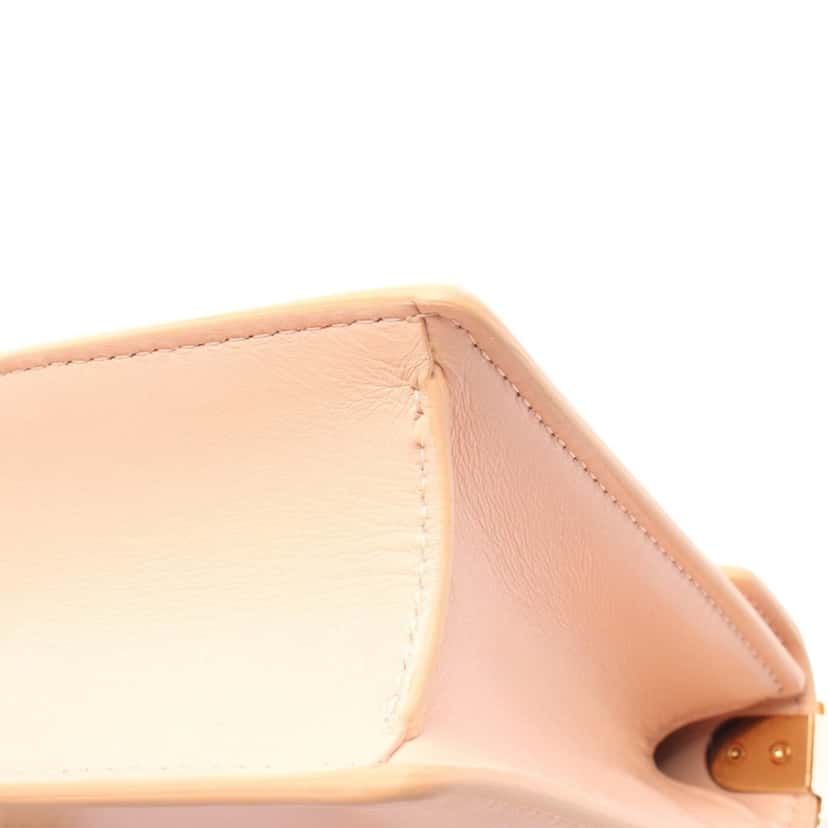 Bvlgari Leather Serpenti Forever Crossbody Pink Leather Good condition - Box View