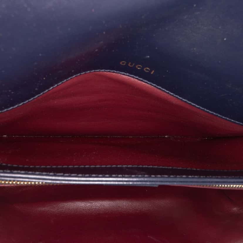 Gucci Small Canvas Horsebit 1955 Shoulder Bag Brown Canvas Good condition - Box View