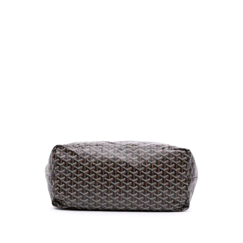 Goyard Goyardine Saint Louis GM Black Canvas Good condition - Inside View