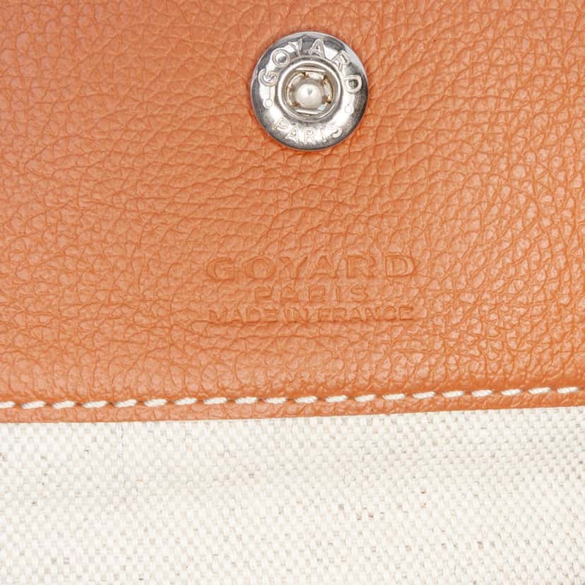 Goyard Goyardine Saint Louis GM Black Canvas Good condition - Box View