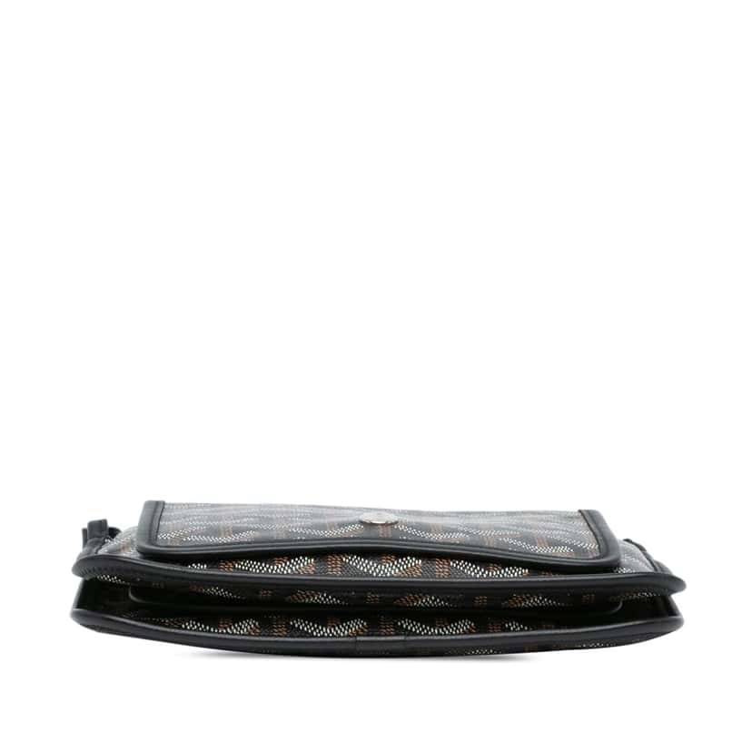 Goyard Goyardine Plumet Pocket Wallet Black Canvas Good condition - Inside View