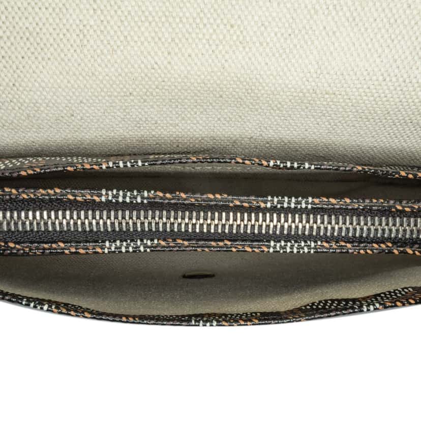 Goyard Goyardine Plumet Pocket Wallet Black Canvas Good condition - Model View