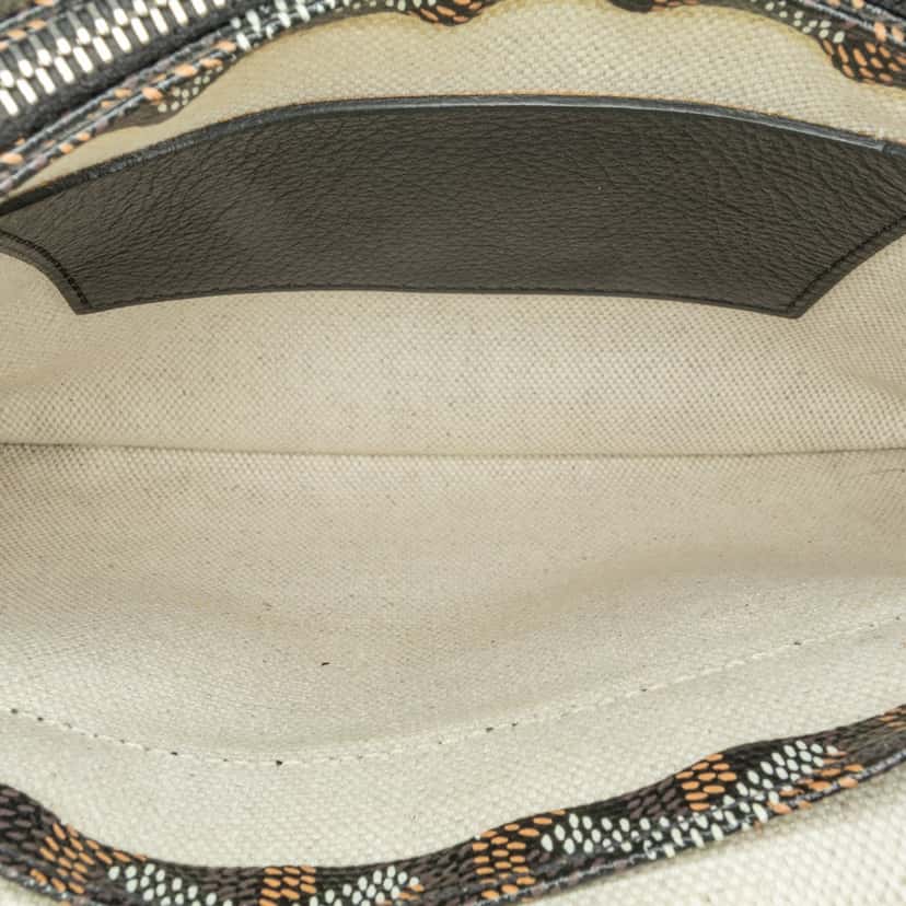 Goyard Goyardine Plumet Pocket Wallet Black Canvas Good condition - Box View