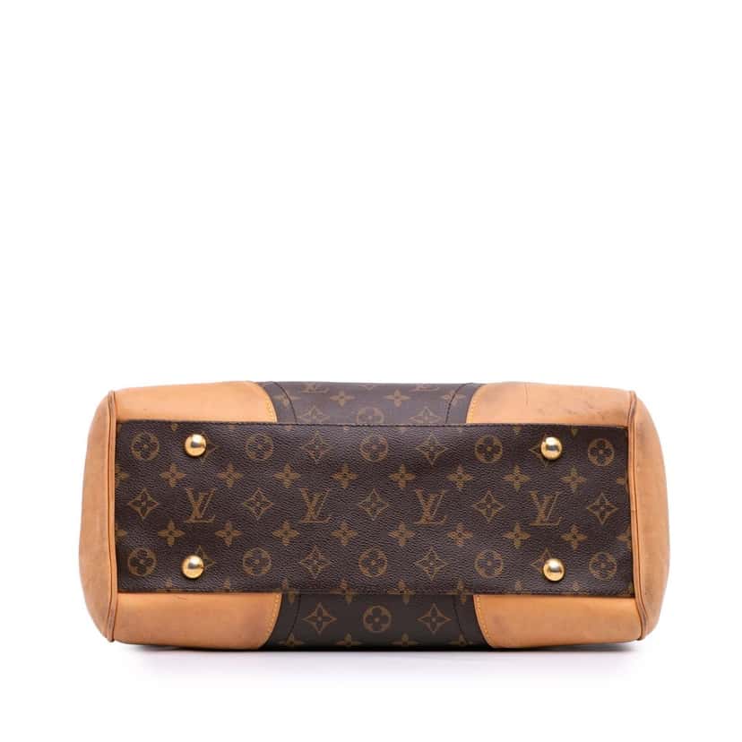 Louis Vuitton Monogram Beverly GM Brown Canvas Good condition - Inside View