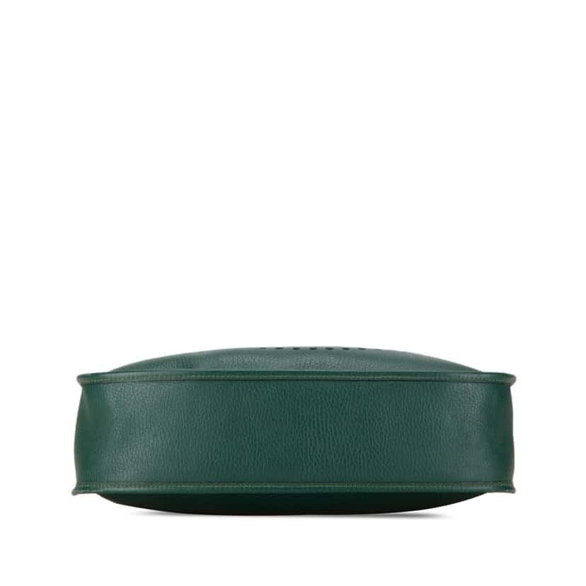 Hermès Togo Evelyne I GM Green Leather Good condition - Model View