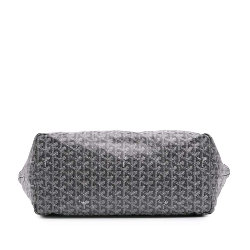 Goyard Goyardine Saint Louis GM Grey Canvas Good condition - Inside View