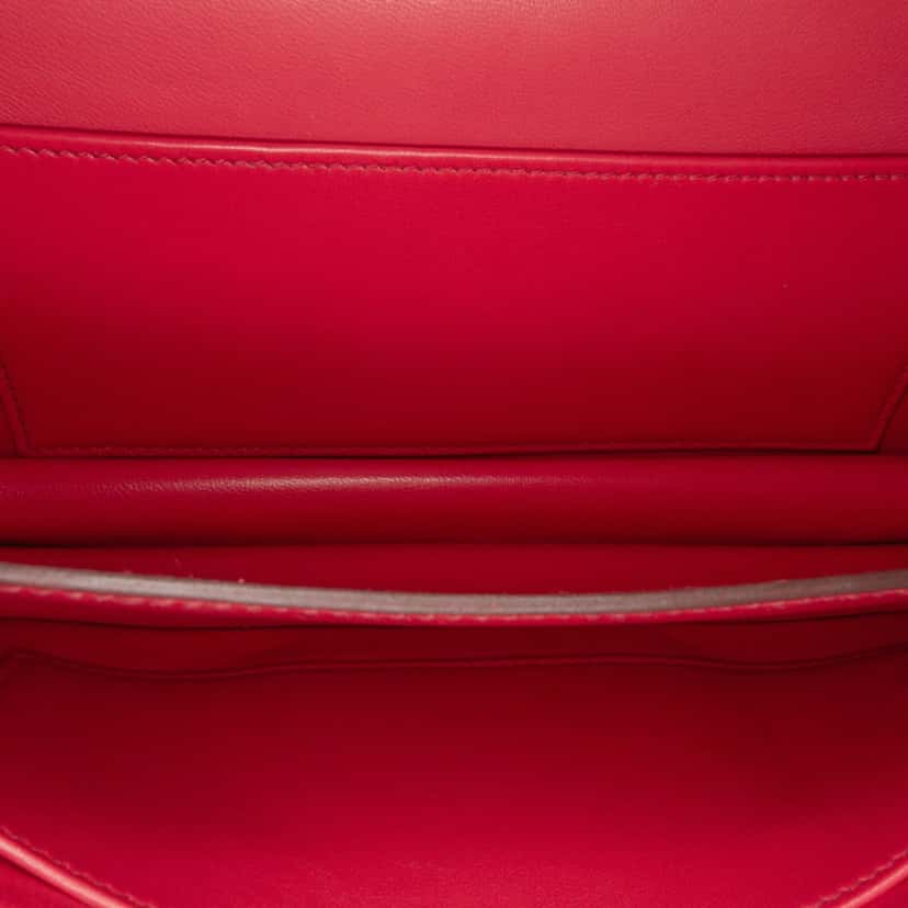 Hermès Constance Elan 25 Red Leather Good condition - Box View