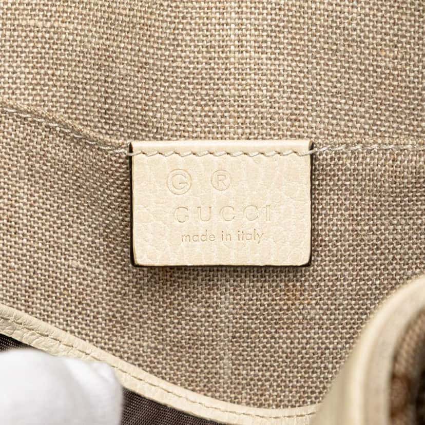 Gucci GG Canvas Bree Crossbody Brown Canvas Good condition - Box View