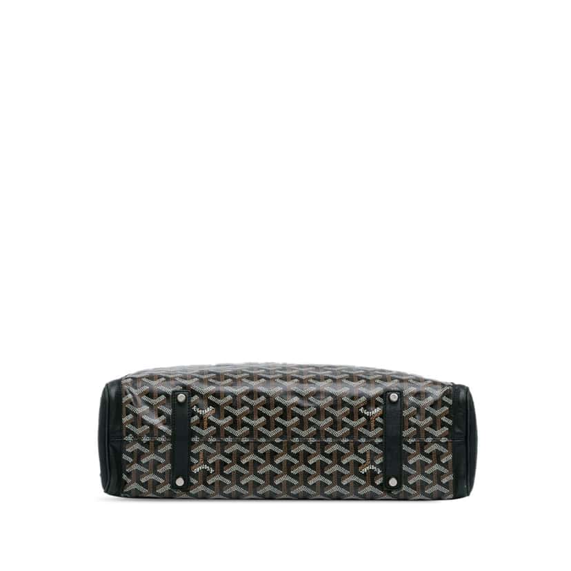 Goyard Goyardine Voltaire Black Canvas Good condition - Model View