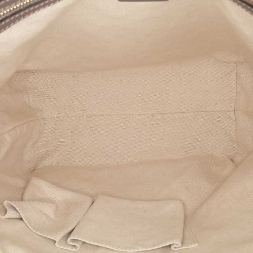 Gucci GG Canvas Mayfair Hobo Brown Canvas Good condition - Model View