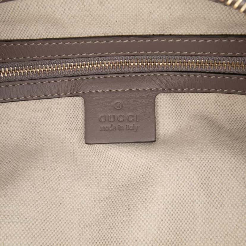 Gucci GG Canvas Mayfair Hobo Brown Canvas Good condition - Box View