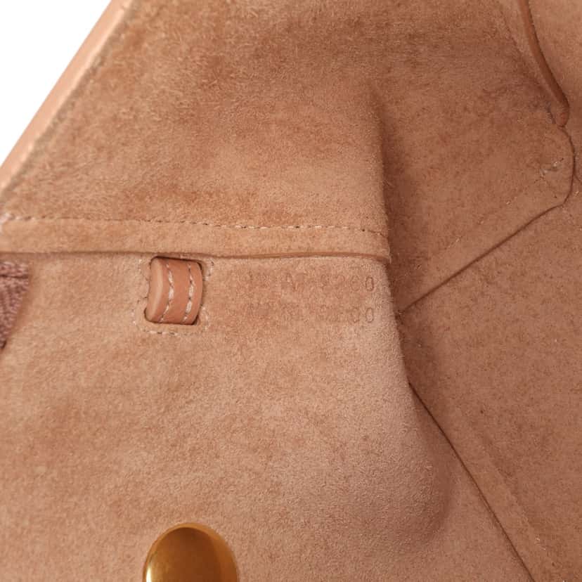 Celine Pico Grained Calfskin Belt Bag Pink Leather Good condition - Box View