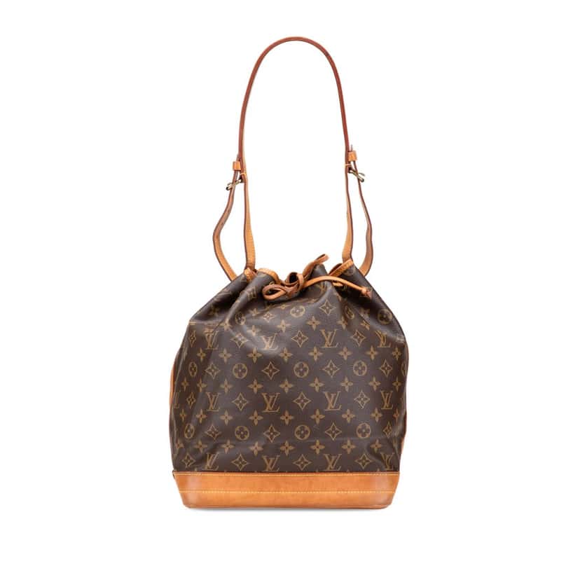 Louis Vuitton Monogram Noe GM Brown Canvas Good condition - Front View