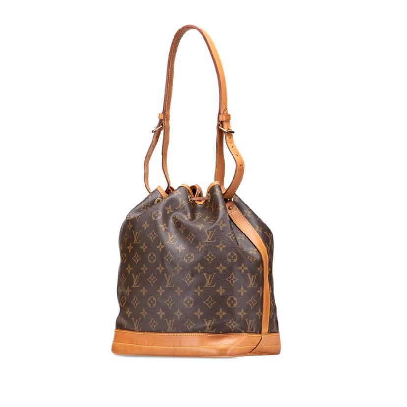 Louis Vuitton Monogram Noe GM Brown Canvas Good condition - Back View