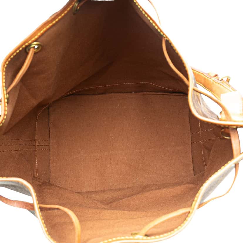 Louis Vuitton Monogram Noe GM Brown Canvas Good condition - Model View