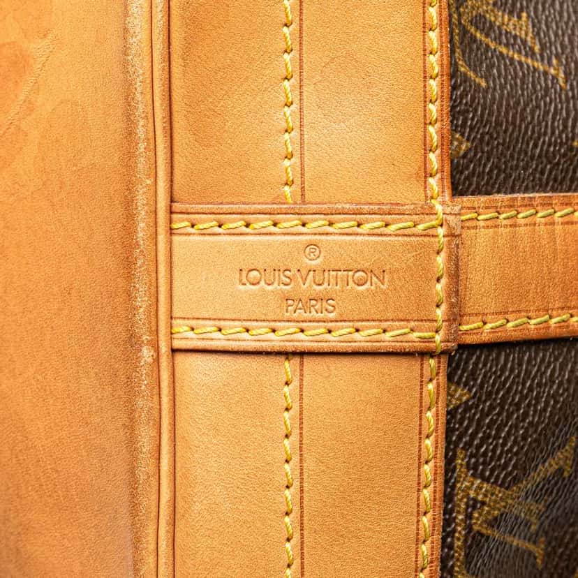 Louis Vuitton Monogram Noe GM Brown Canvas Good condition - Box View