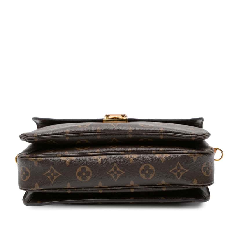 Louis Vuitton Monogram Pochette Metis Brown Canvas Good condition - Inside View