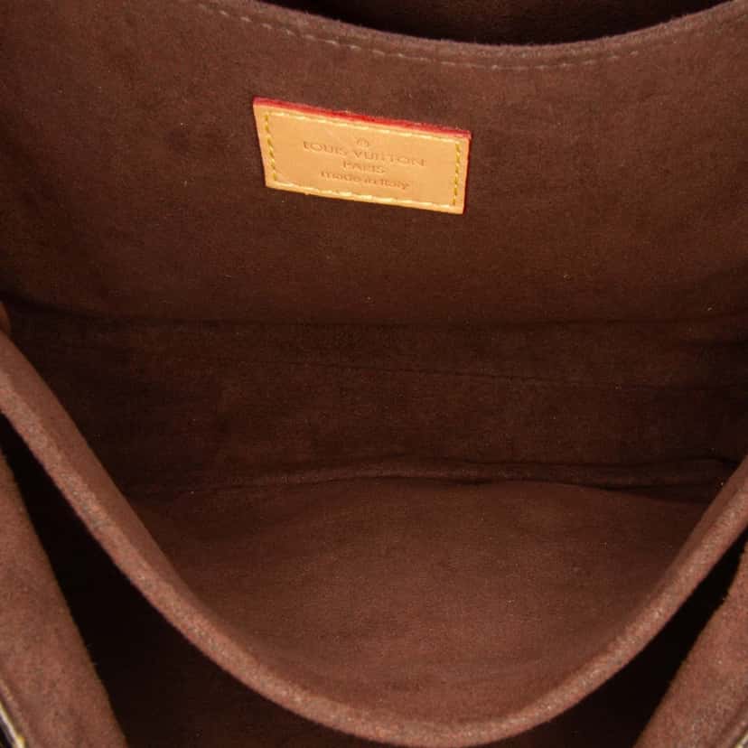 Louis Vuitton Monogram Pochette Metis Brown Canvas Good condition - Model View