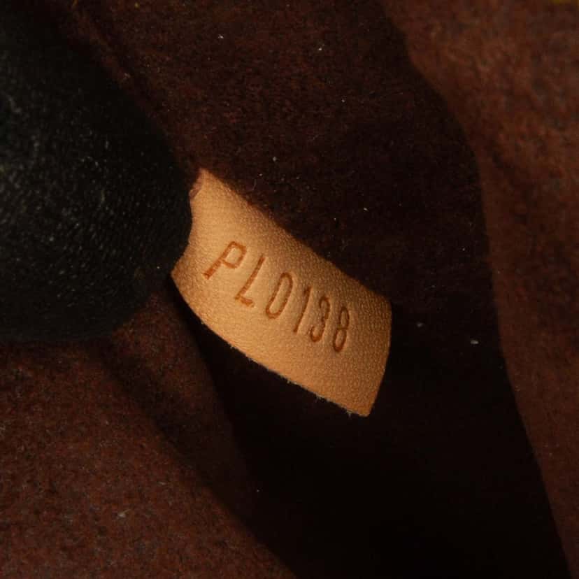 Louis Vuitton Monogram Pochette Metis Brown Canvas Good condition - Box View