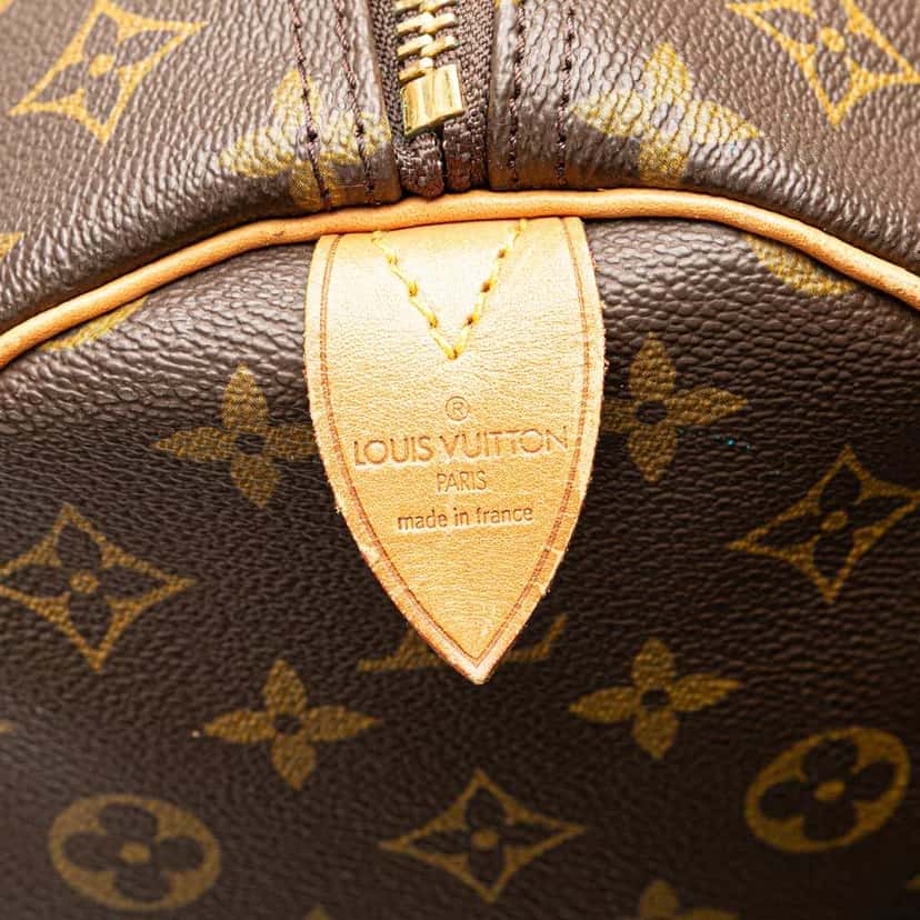 Louis Vuitton Monogram Keepall 60 Brown Canvas Good condition - Box View