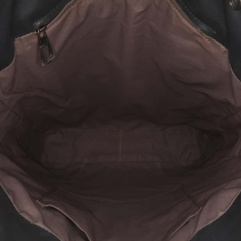 Bottega Veneta Nappa Intrecciato Tote Black Leather Good condition - Model View