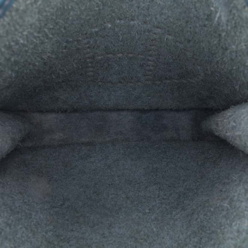 Hermès Clemence Evelyne TPM Blue Leather Good condition - Model View