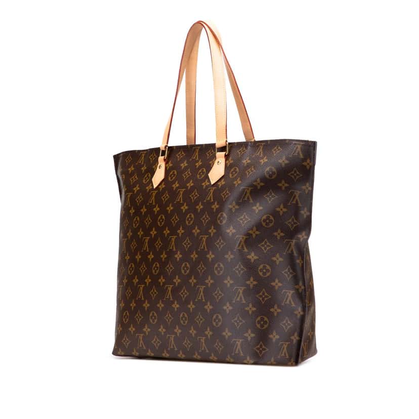Louis Vuitton Monogram All-In MM Brown Canvas Good condition - Back View