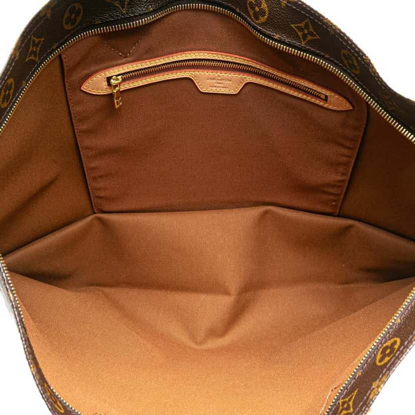 Louis Vuitton Monogram All-In MM Brown Canvas Good condition - Model View