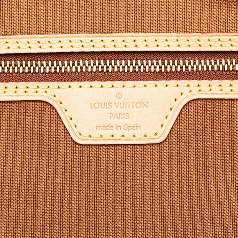 Louis Vuitton Monogram All-In MM Brown Canvas Good condition - Box View