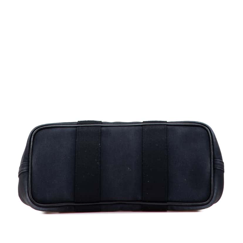 Hermès Toile Valparaiso PM Black Canvas Good condition - Inside View