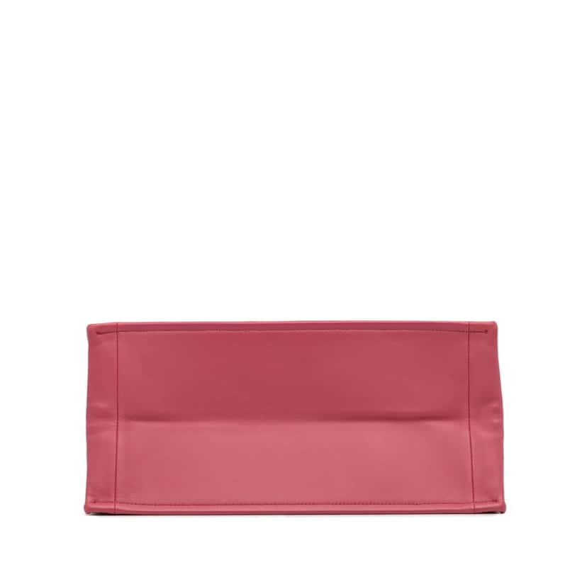 Dior Medium Embossed Book Tote Pink Leather Good condition - Box View