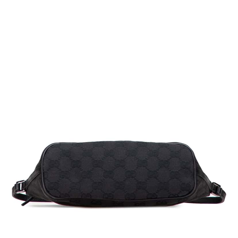Gucci GG Canvas Boat Black Canvas Good condition - Inside View