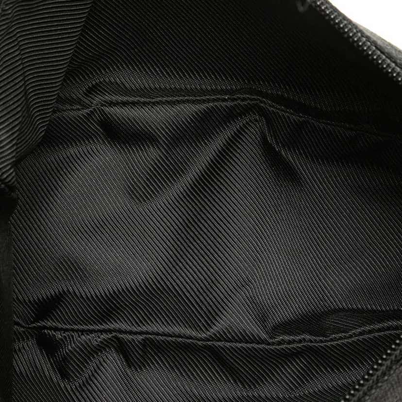 Gucci GG Canvas Boat Black Canvas Good condition - Model View