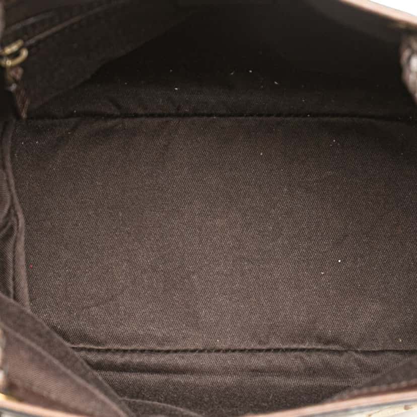 Gucci GG Canvas Gifford Tote Brown Canvas Good condition - Model View