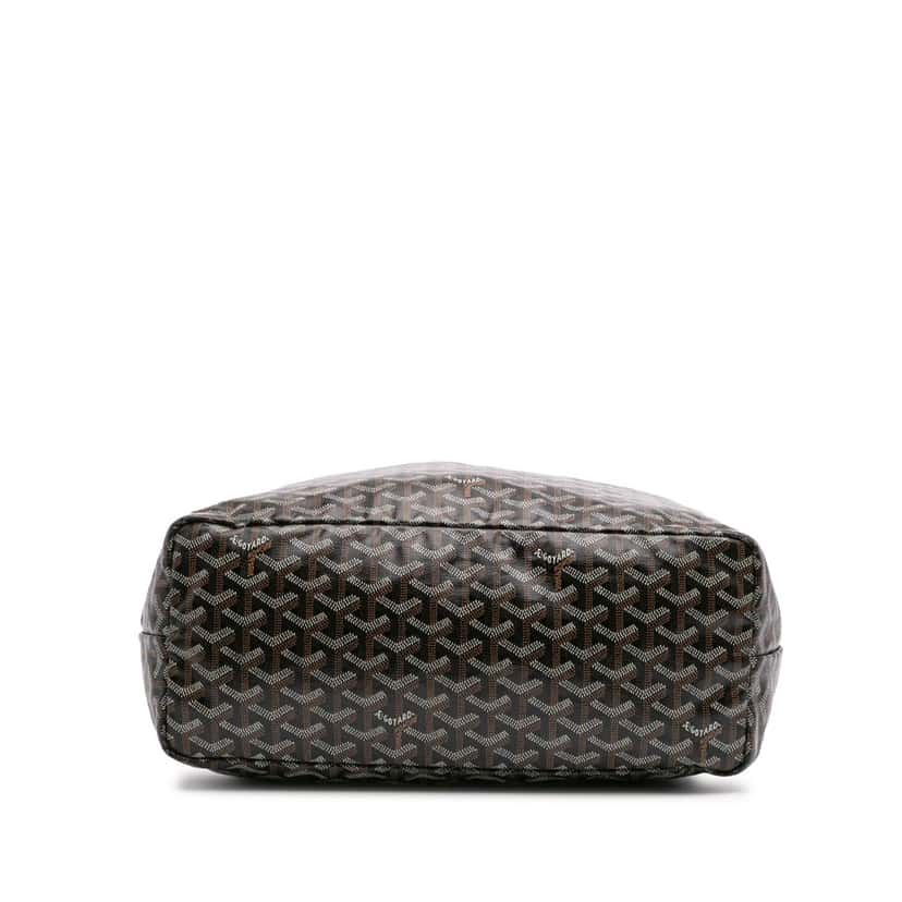 Goyard Goyardine Saint Louis PM Black Canvas Good condition - Inside View