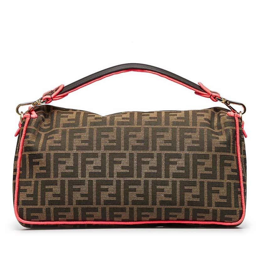 Fendi Fendi Zucca Beguette Brown Canvas Good condition - Inside View