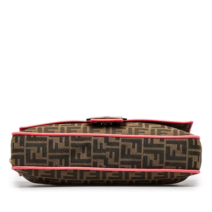 Fendi Fendi Zucca Beguette Brown Canvas Good condition - Model View