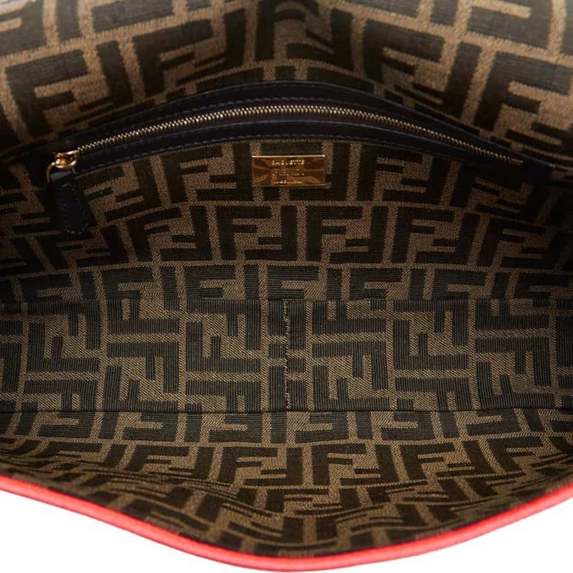 Fendi Fendi Zucca Beguette Brown Canvas Good condition - Box View