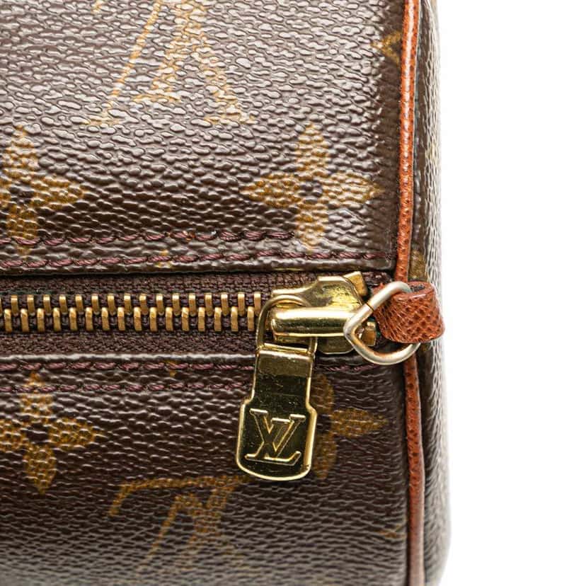 Louis Vuitton Monogram Papillon 30 Brown Canvas Good condition - Box View