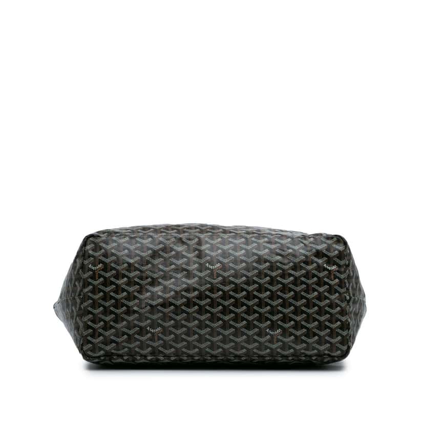 Goyard Goyardine Saint Louis GM Black Canvas Good condition - Inside View