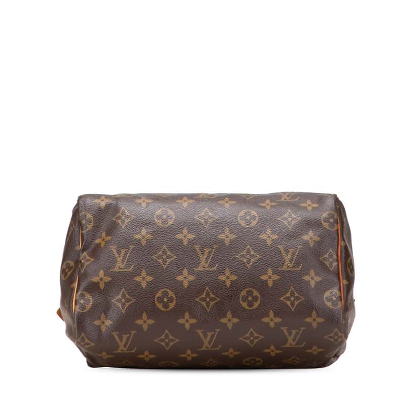 Louis Vuitton Monogram Speedy 25 Brown Canvas Good condition - Inside View