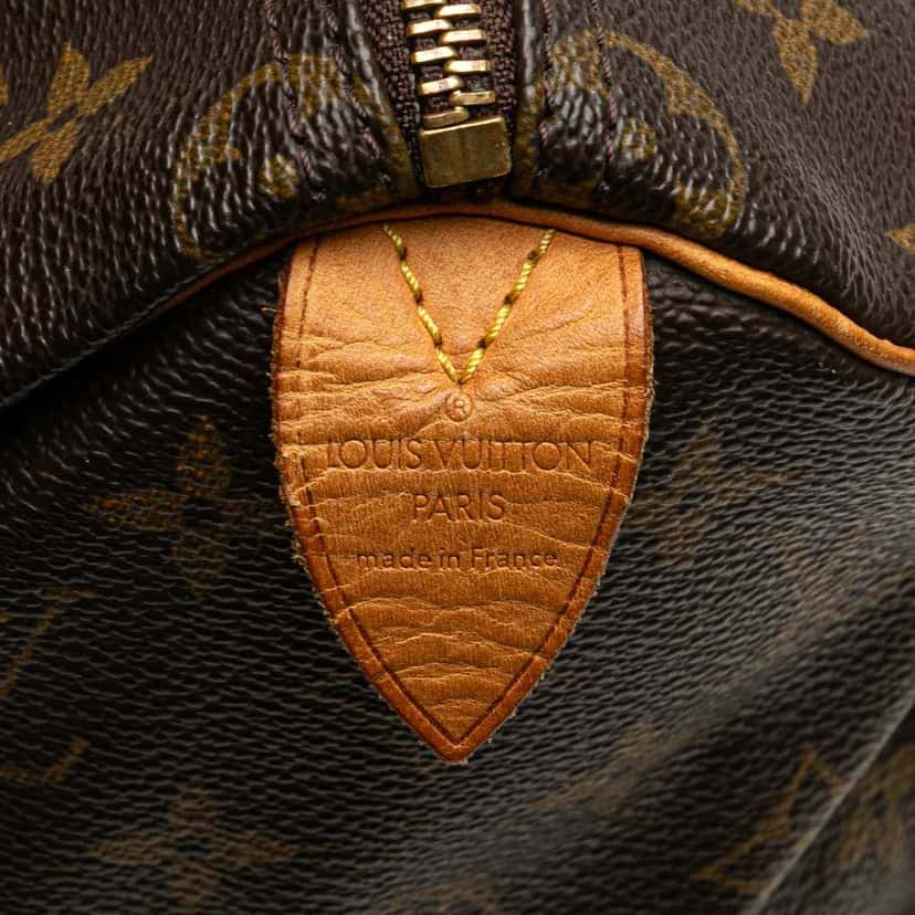 Louis Vuitton Monogram Speedy 25 Brown Canvas Good condition - Box View